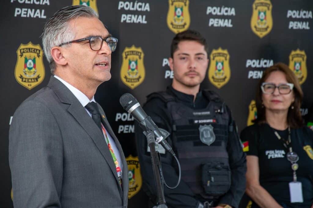 Segurança institucional é reforçada com a formação de novos agentes pela Polícia Penal