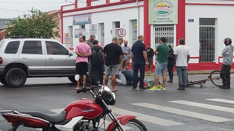 Ciclista morre após acidente no centro de Camaquã