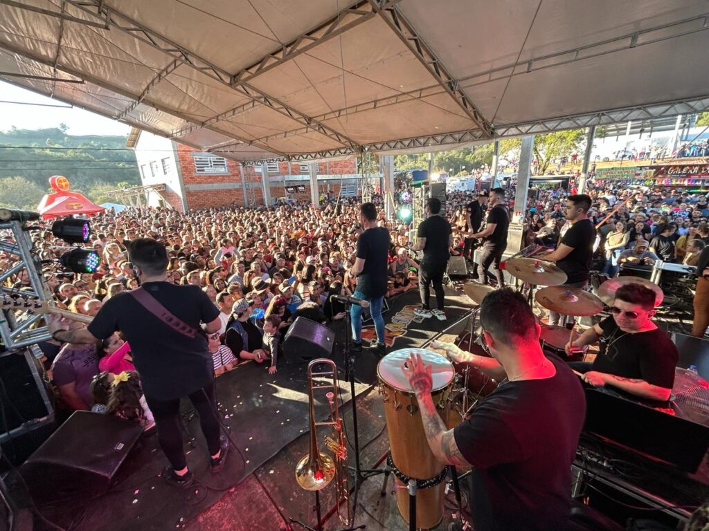 Polska Fest de Dom Feliciano terá show nacional da banda Nenhum de Nós