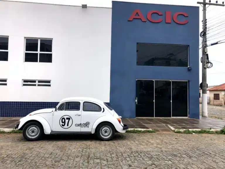 Reunião Almoço da Acic promove encontro com candidatos Marcos Maranata (PP) e Renato Nogueira (PDT)