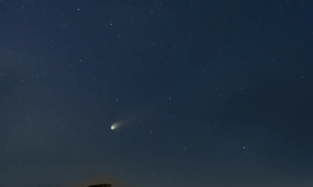 "Cometa do Diabo" ficará visível no Brasil neste domingo; veja horário