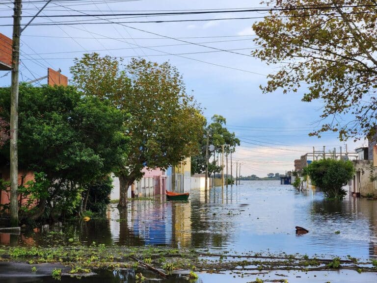 Rio Grande: 750 pessoas estão em abrigos