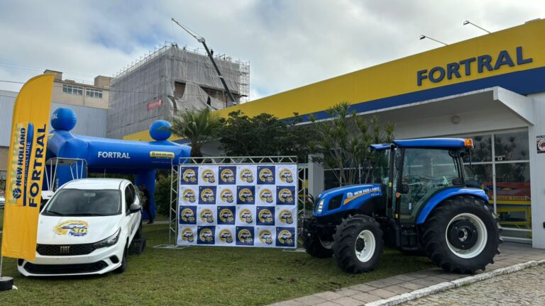 Fortral New Holland recebe homenagem da Assembleia Legislativa do RS na Expointer