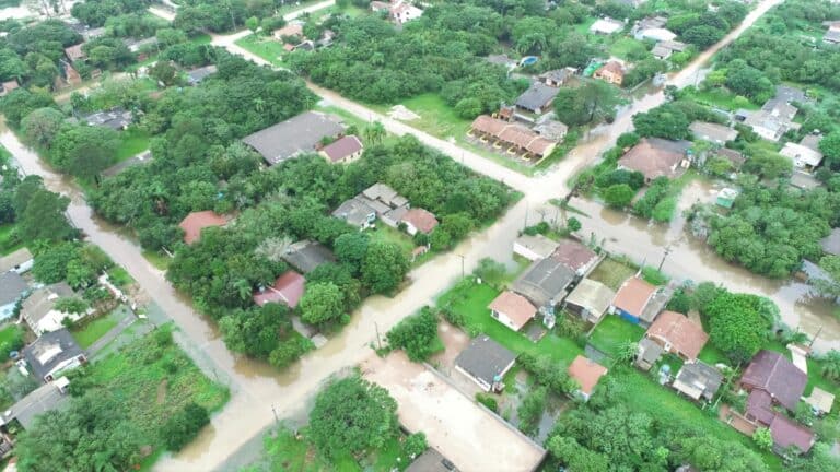 Tapes divulga as áreas em risco de alagamentos