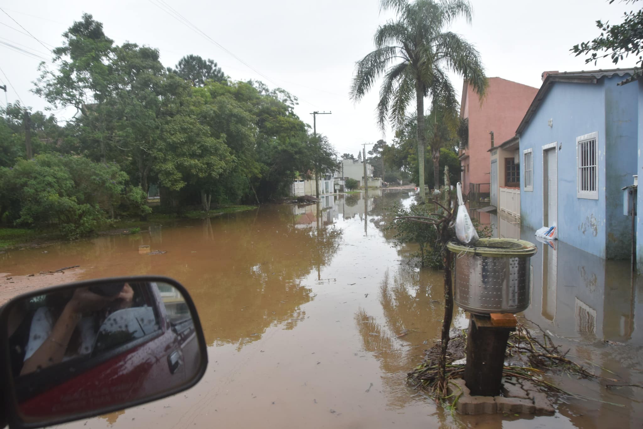 Dois abrigos em São Lourenço do Sul já estão lotados