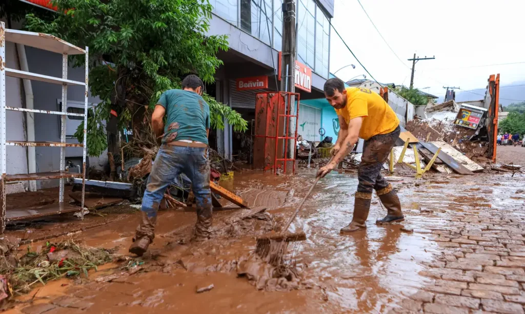 Rio Grande do Sul: 50 mortos e estragos em diversas cidades