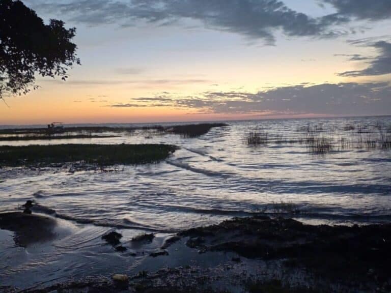 Defesa Civil segue com alerta para cheias na Lagoa dos Patos