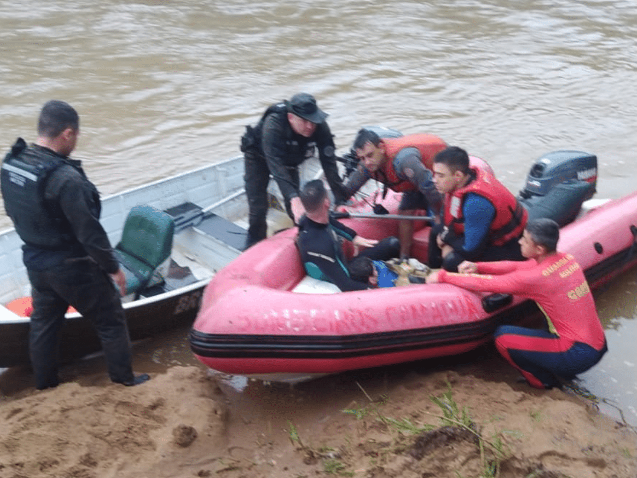 Jovem é vítima de afogamento no Arroio Duro em Camaquã