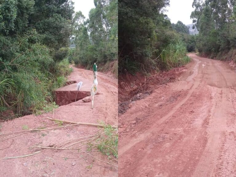 Trânsito é normalizado em estrada do interior de Camaquã