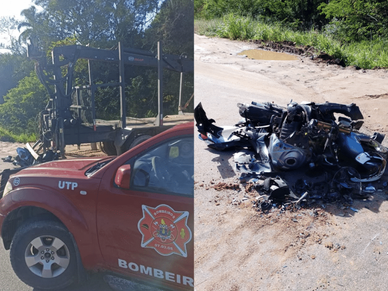 Motociclista que se envolveu em acidente em Tapes é transferido para Porto Alegre