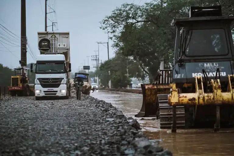 Terceiro corredor humanitário é liberado ao trânsito na Capital