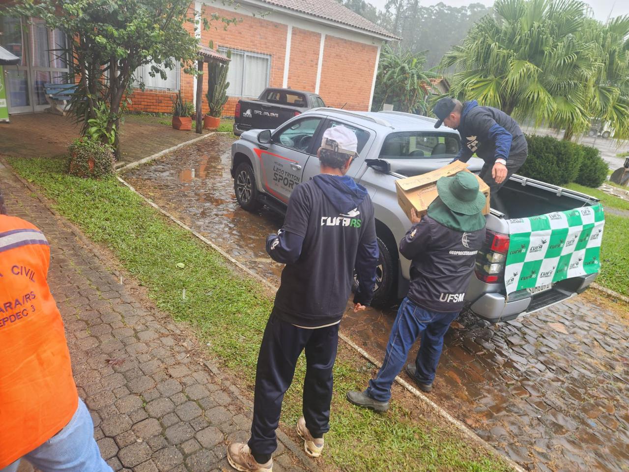 Grupo Felice é ponto de coleta de doações na campanha “Rio Grande Solidário”. Foto: Assessoria Grupo Felice