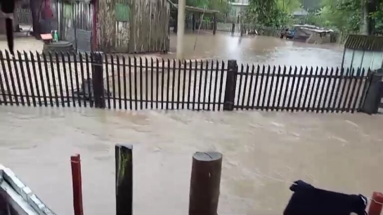 Moradores voltam a enfrentar alagamentos em Camaquã