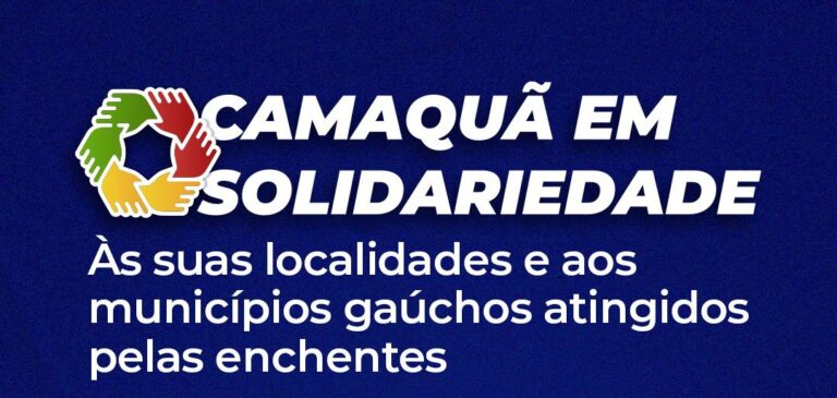 Entidades e Frente Parlamentar se unem em campanha de doações para vítimas das enchentes