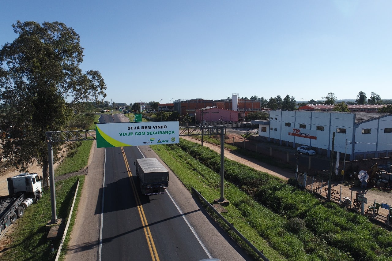 Obras de duplicação alteram o tráfego na BR-116, em Camaquã