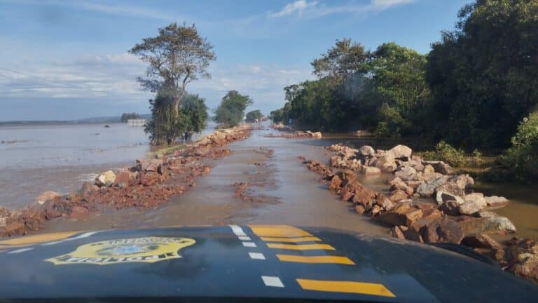 Rio Grande do SUl - cheias - enchentes