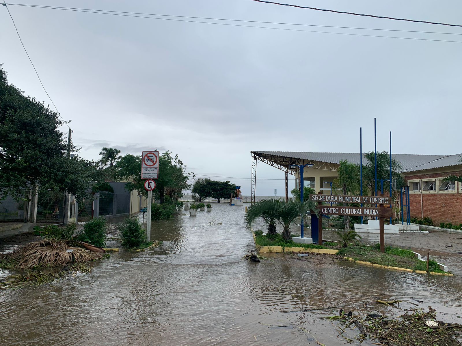 Maiores acumulados de chuva registrados nas últimas 72 horas.