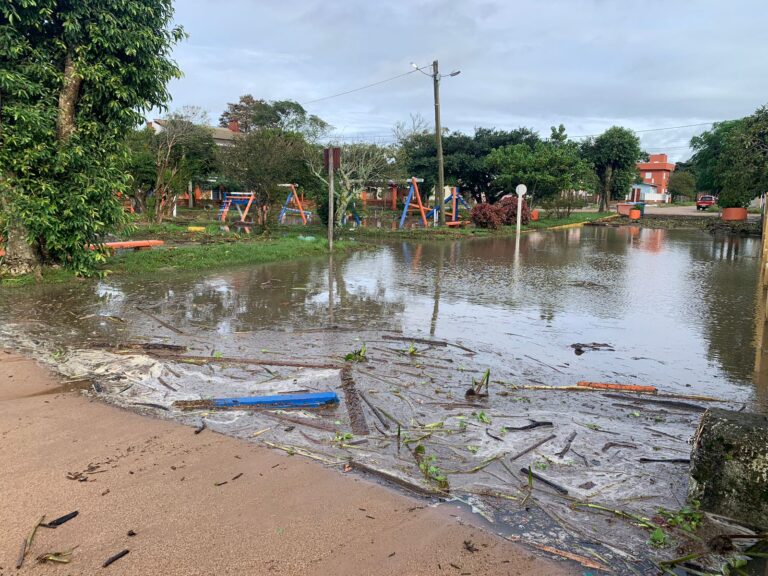 Arambaré: águas atingem casas e deixam diversos danos no município