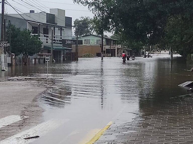 Alagamento - Pelotas - Arambaré - Chuvas - Enchente - Rio Grande do Sul