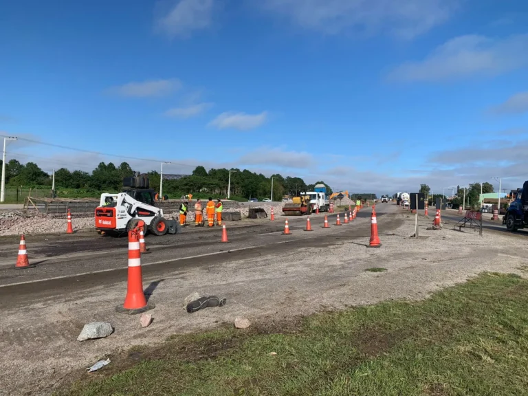 Obras na BR-116 avançam neste início de semana em Camaquã