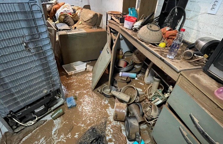 Camaquense é vítima das enchentes em Guaíba e pede ajuda para reconstruir