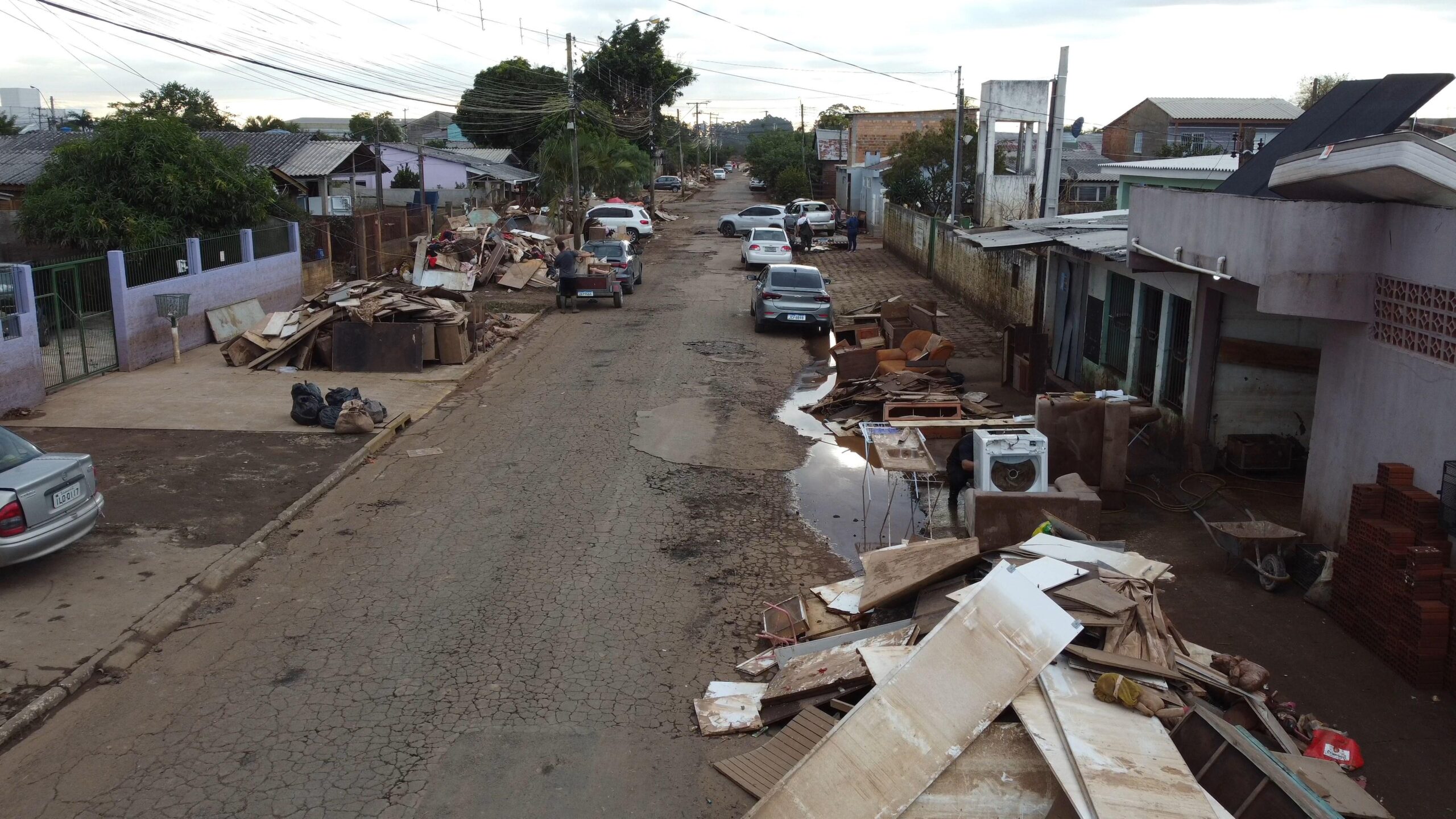 Mais 5.621 famílias recebem Auxílio Reconstrução no RS