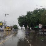 Previsão do tempo - Maiores acumulados de chuva registrados nas últimas 72 horas. Foto: Valério Weege/Acústica FM