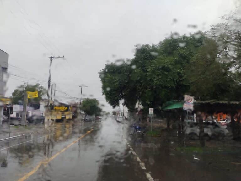 Previsão do tempo: Defesa Civil alerta de chuva em Camaquã segue até a noite desta segunda (27)