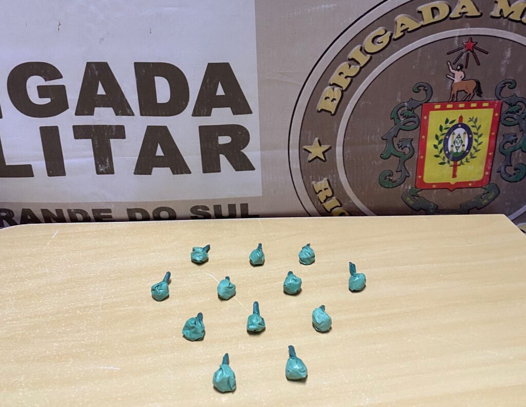 Suspeita de tráfico de drogas é presa em São Lourenço do Sul