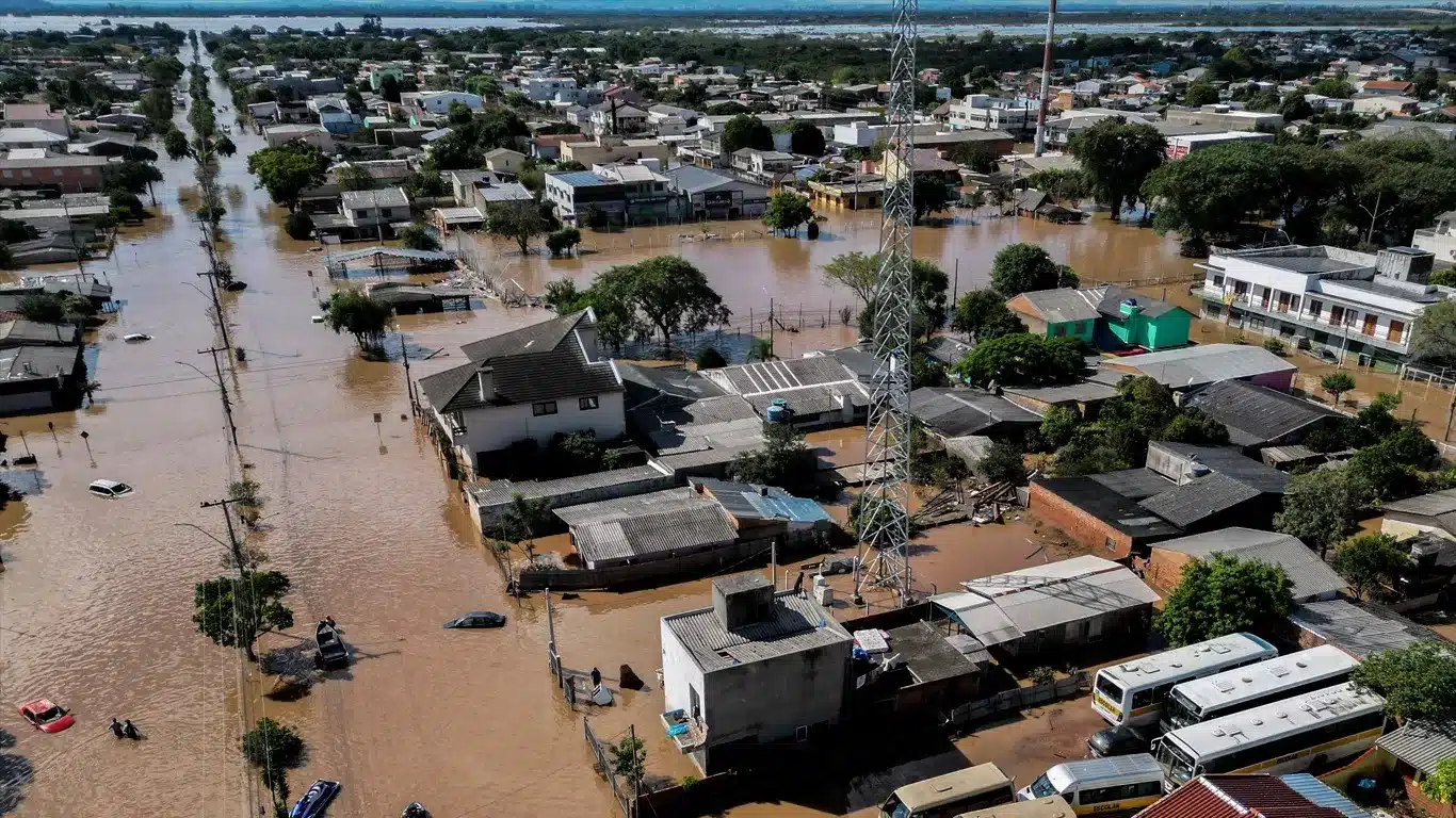 Eldorado do Sul segue em alerta devido à elevação dos rios da região