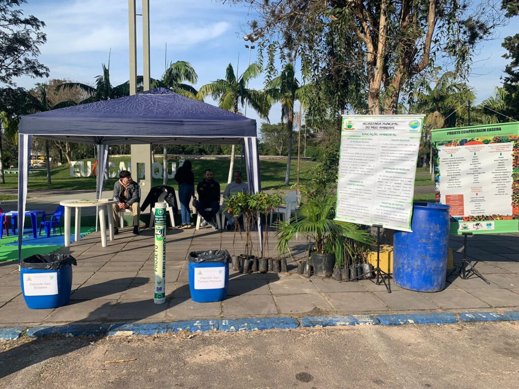 Camaquã realiza atividades no Dia Mundial do Meio Ambiente