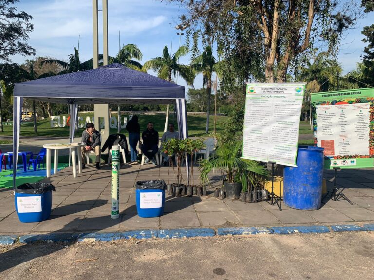 Camaquã realiza atividades no Dia Mundial do Meio Ambiente