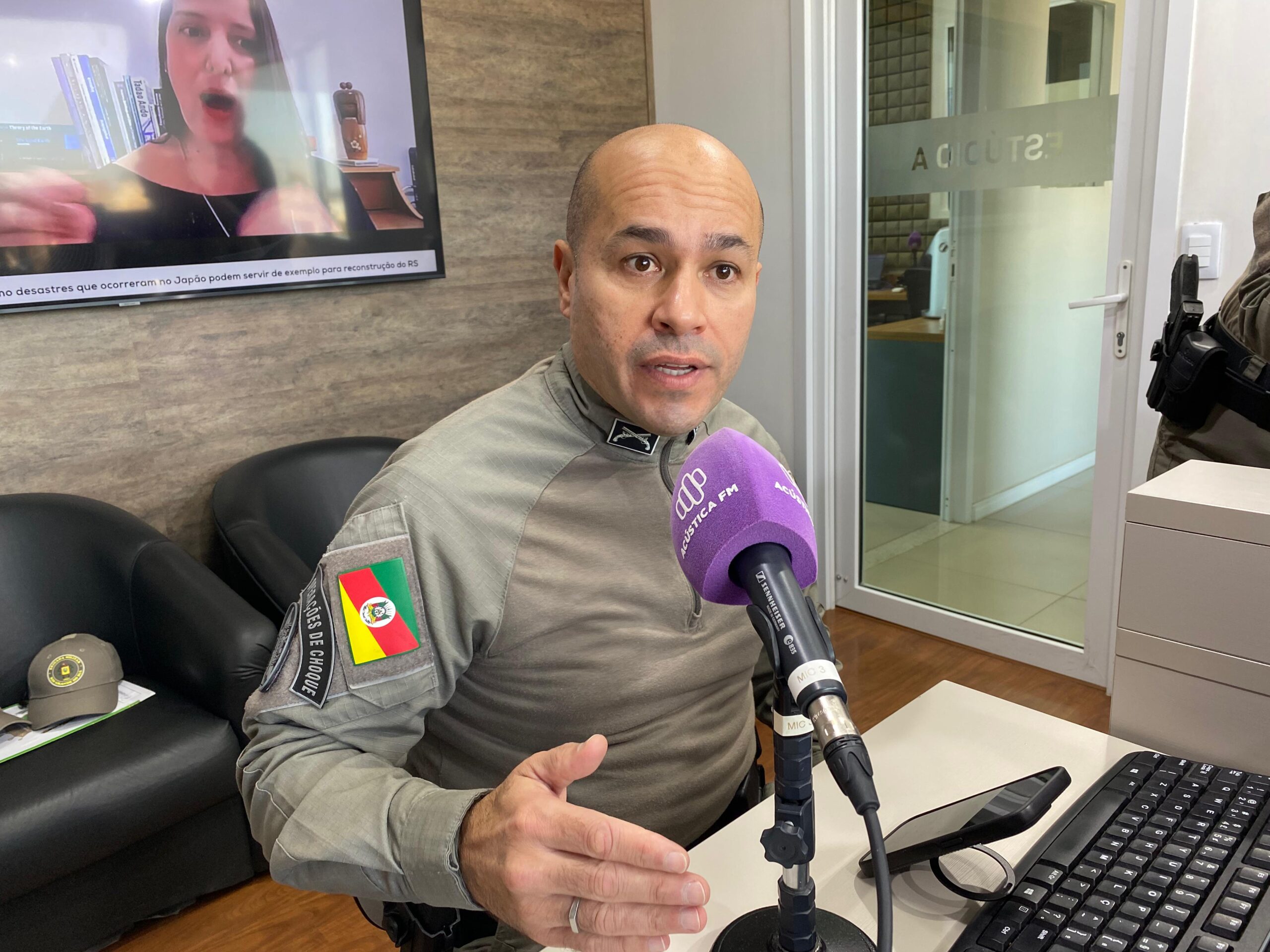 Novo comandante da Brigada Militar destaca o combate ao tráfico de drogas