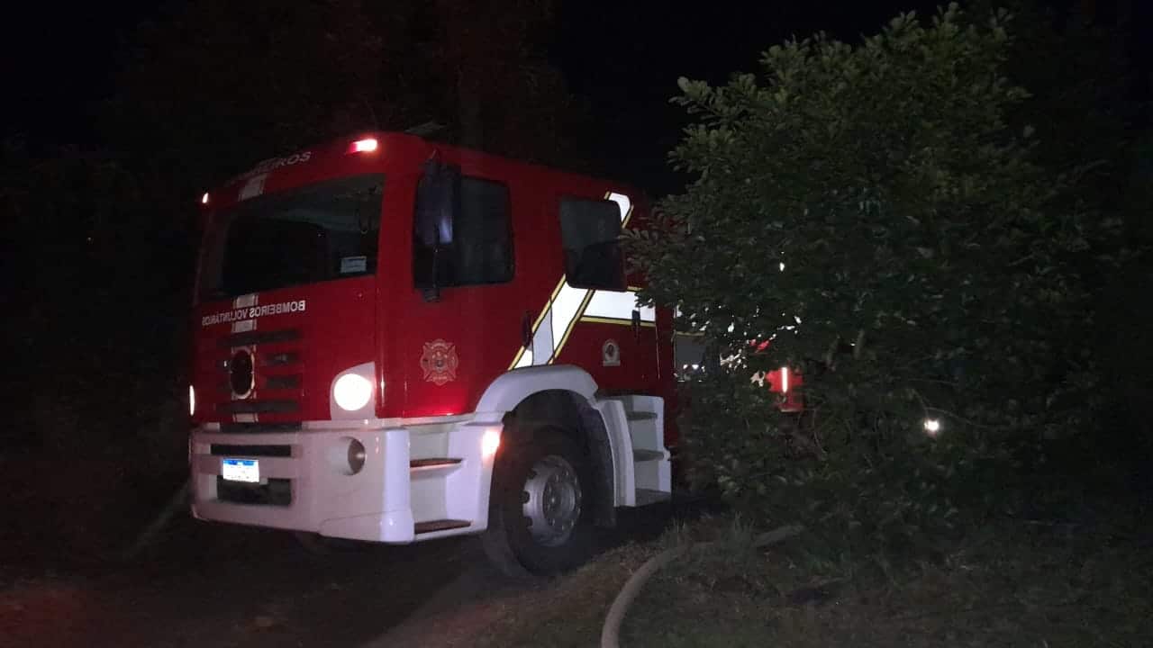 Incêndio destrói casa no interior de Sertão Santana