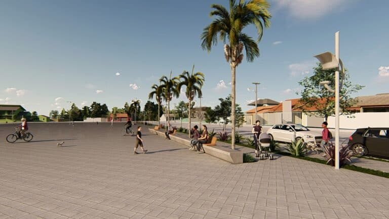 Revitalização da Prainha de Camaquã: projeto ganha vida com início das obras