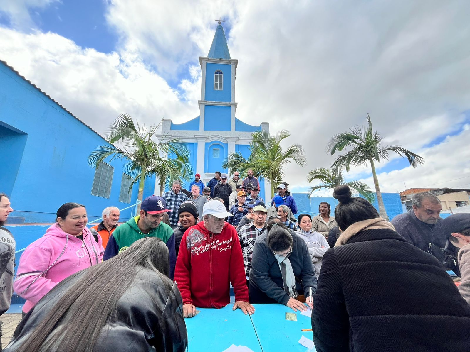 São Lourenço do Sul: centro de Solidariedade entrega cestas básicas