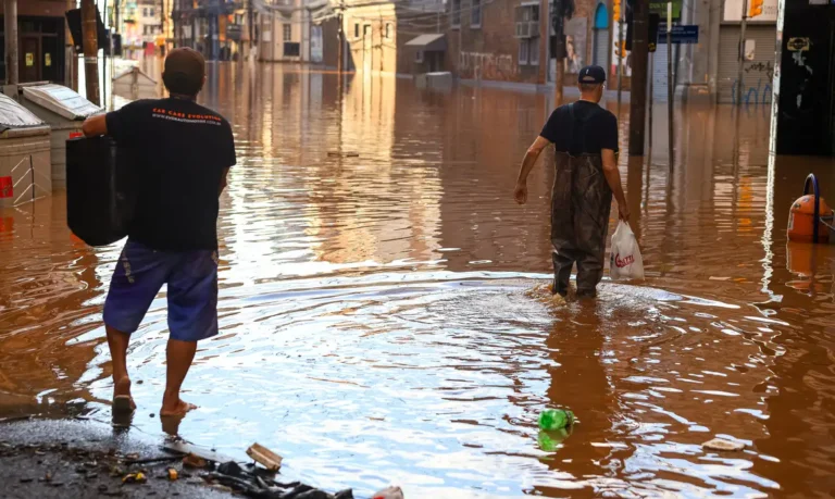 Ministério da Saúde cria sala de situação para monitorar emergências climáticas