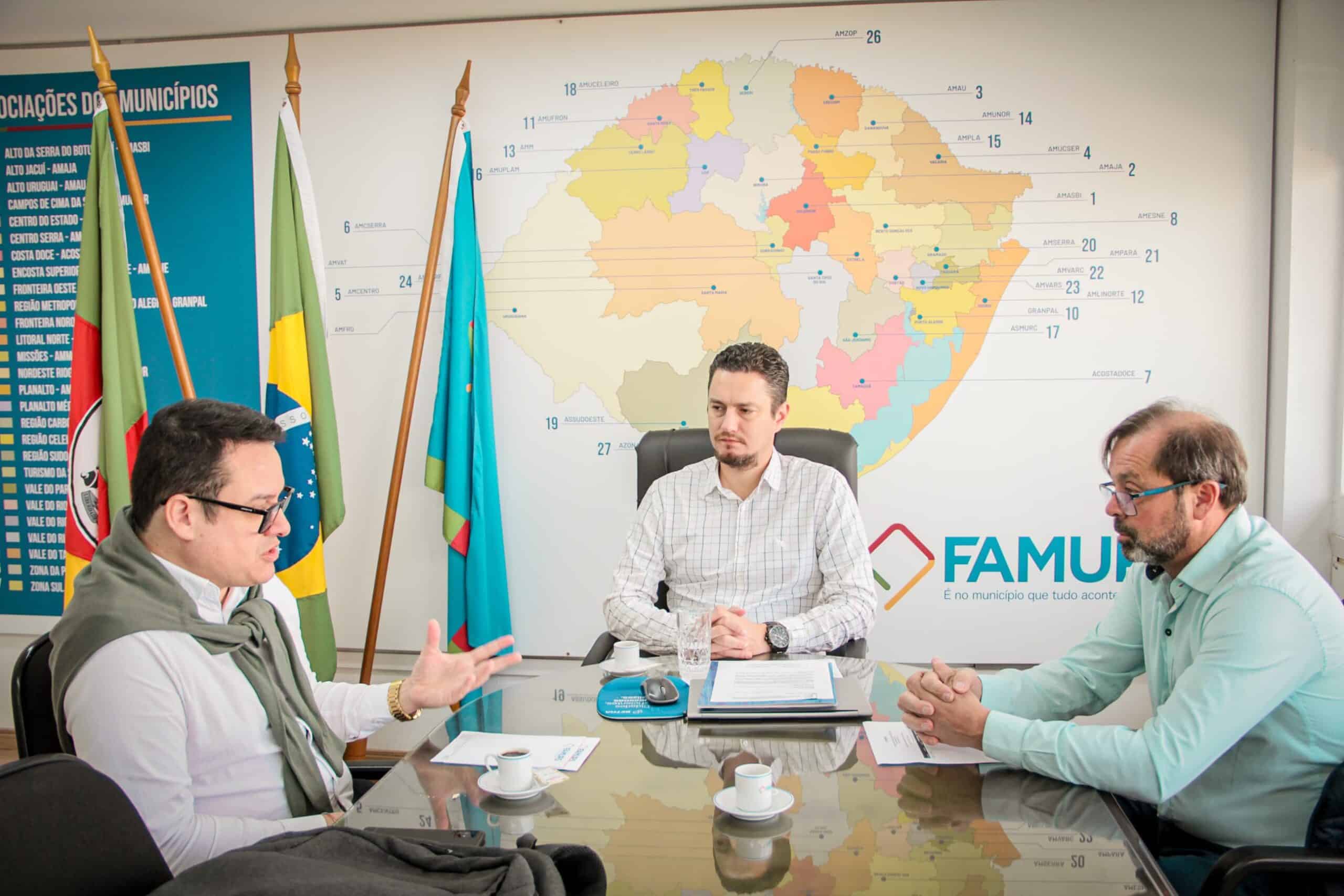 Famurs pleiteia suspensão de pagamento de precatórios por um ano para Municípios Gaúchos. Foto: Guilherme Pedrotti