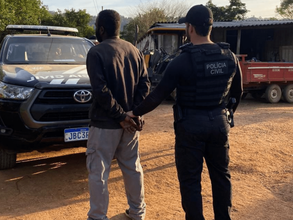 Foragido da Justiça é capturado em Dom Feliciano