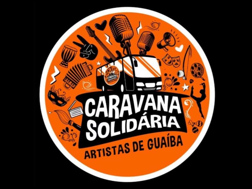 Caravana solidária com artistas de Guaíba será realizada em Camaquã