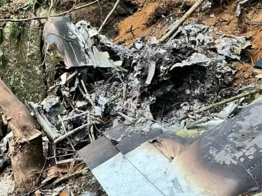 Vítimas de queda de avião em Santa Catarina são identificadas