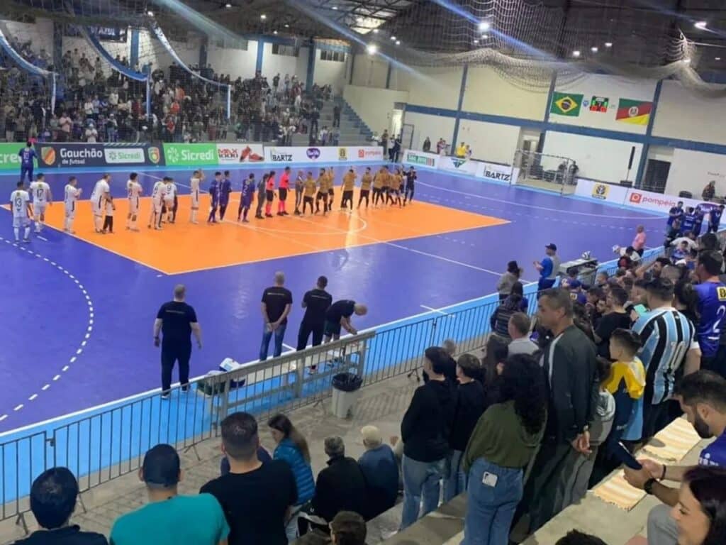 Vélez Camaquã x ACBF: Tudo sobre a grande final da Taça Farroupilha de Futsal