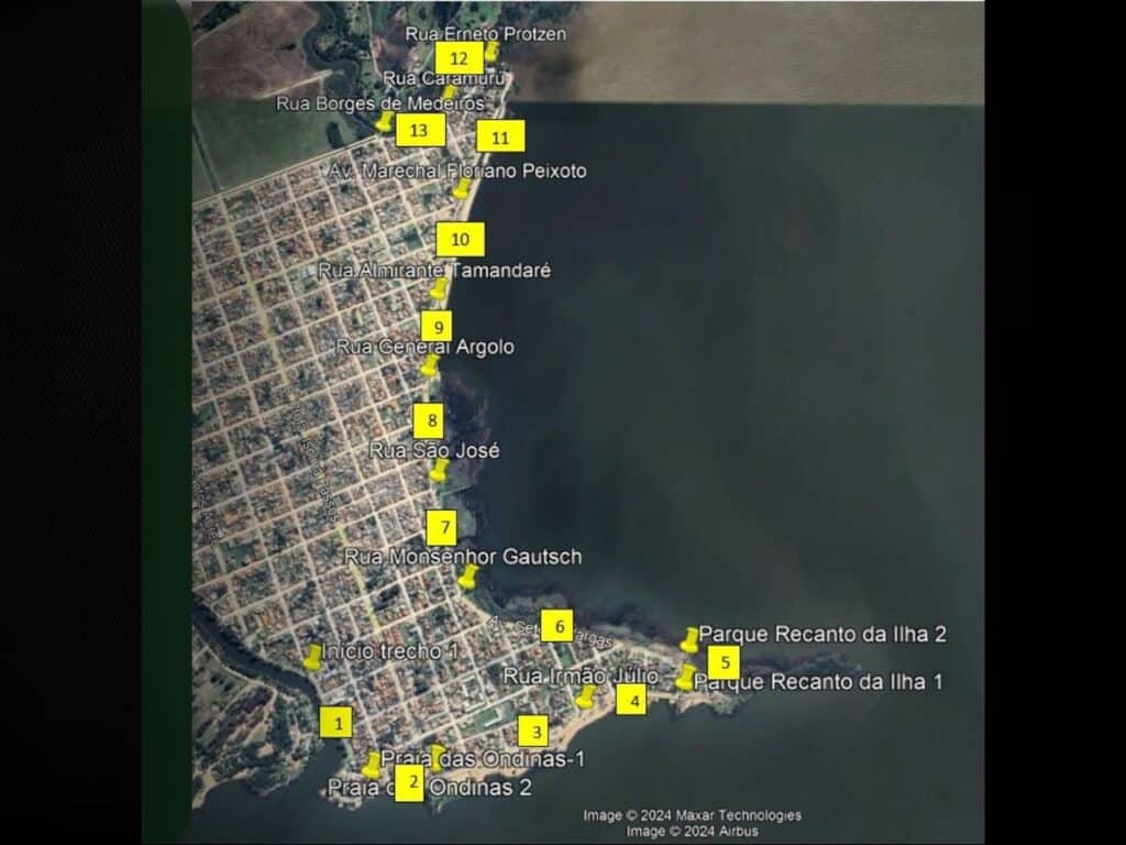 São Lourenço do Sul busca recursos para reconstrução