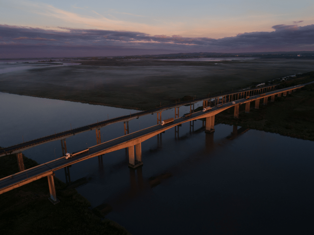 Ecosul inicia obra de três meses na Ponte sobre o Canal São Gonçalo. Foto: Ecosul/Divulgação