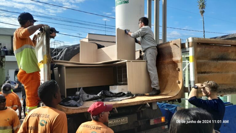 Ecosul realiza nova doação para a Santa Casa de São Lourenço do Sul. Foto: Divulgação/Ecosul