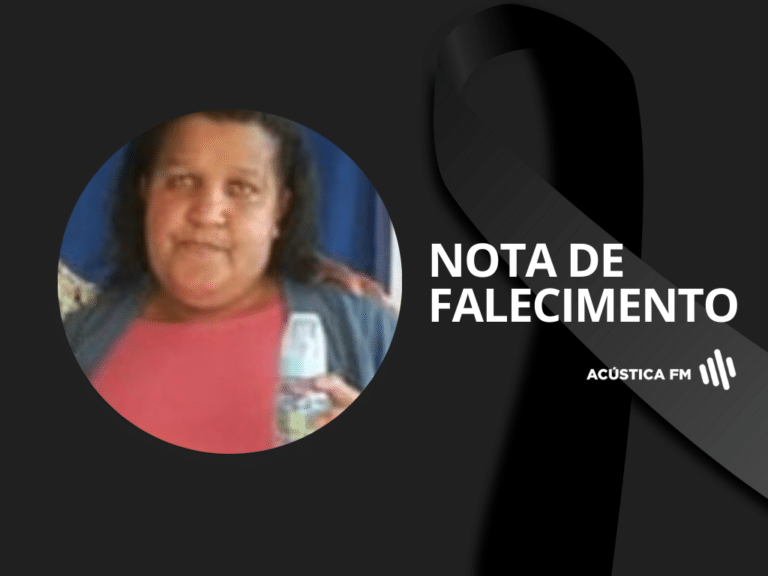 Nota de falecimento: Claudete Ribeiro Santanna morre aos 53 anos