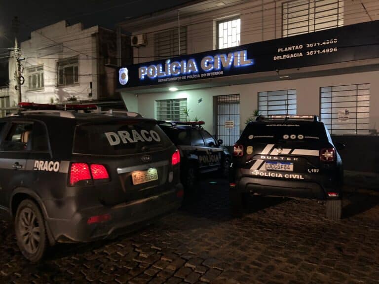 Camaquã: polícia desmantela quadrilha especializada no furto de carga de arroz