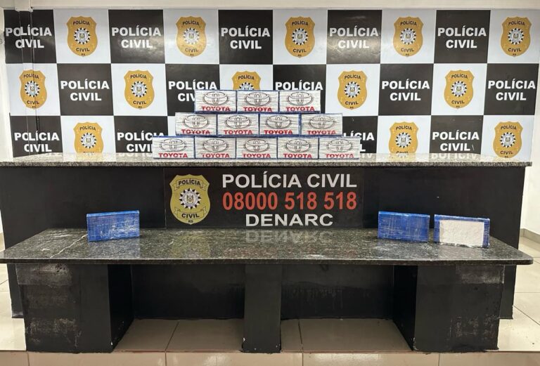 Homem é preso em flagrante com grande quantidade de cocaína em Canoas