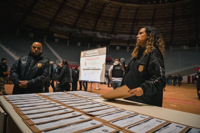 Polícia desarticula esquema de tráfico e prende 54 suspeitos no sul do Brasil