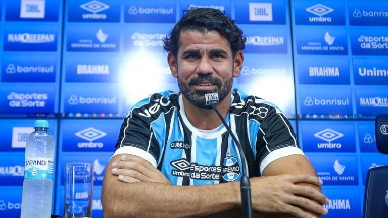 Grêmio: Diego Costa aumenta número de problemas musculares no ano